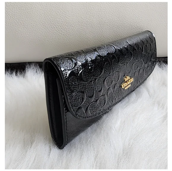 Coach Glitter Wallet - Picture 3 of 15